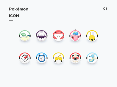 pokemon icon 01 design icons ui