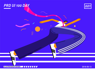 UI 100DAY art design illustration ui