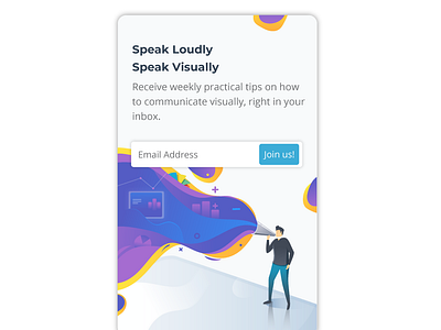 Speak Loudly, speak visually