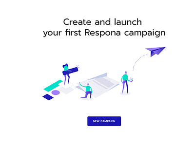 Respona in app Illustrations