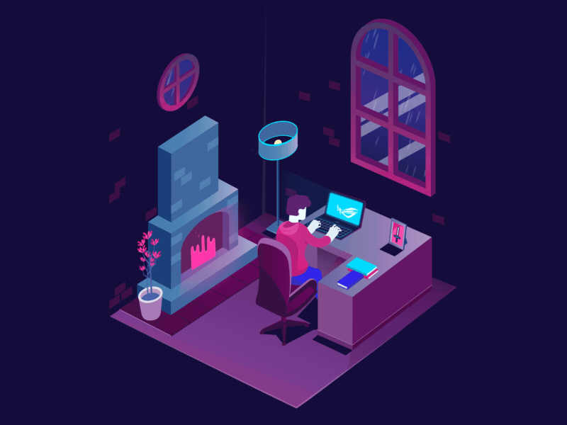 Gamer People 1/3 by Manuel Lenis on Dribbble