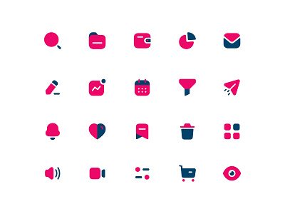 Misc- Icon Set behance branding design dribble gif animation icon icon design shot ui uiux uxdesign