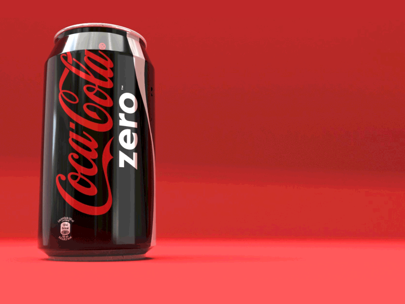 coke 3d model
