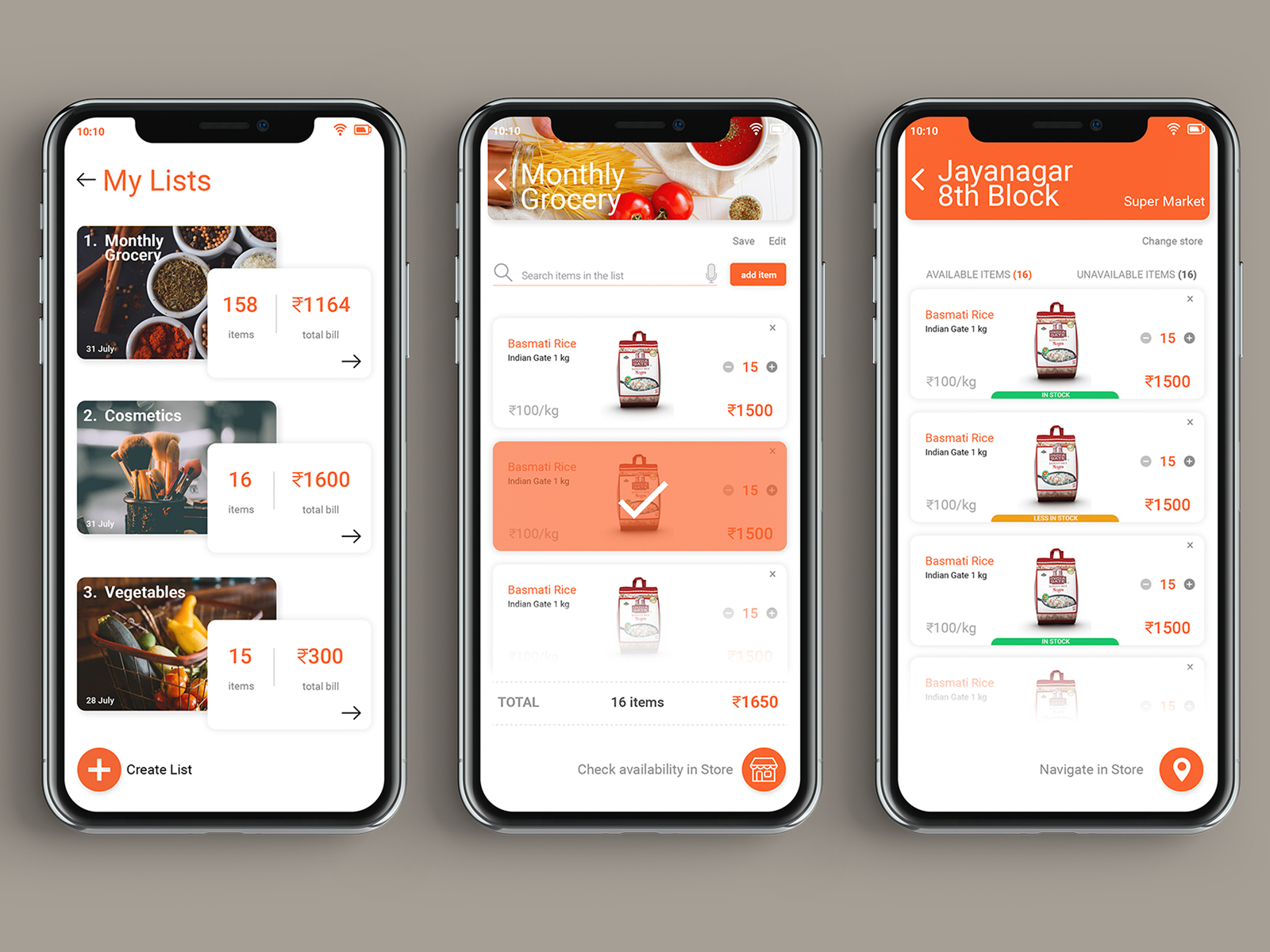 Shopping App by Studio Lore on Dribbble