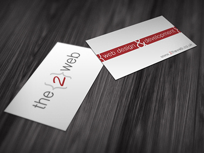 2theweb logo design business cards web 2theweb