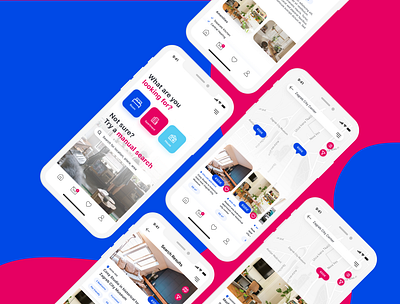 Apartment Search App UI DesignFrame 20
