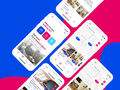 Apartment Search App UI DesignFrame 20