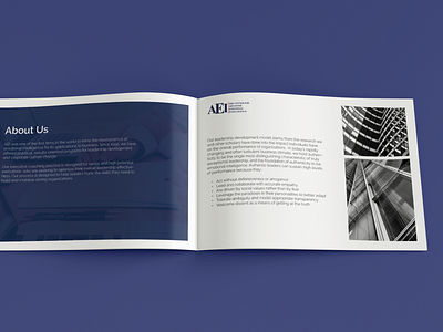 Consultancy Firm Brochure Design