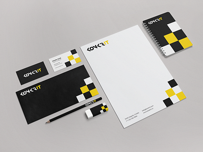 Konkrit Branding Stationery