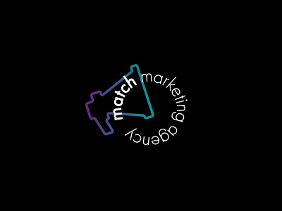 Logo and Brand Identity Design for match marketing agency