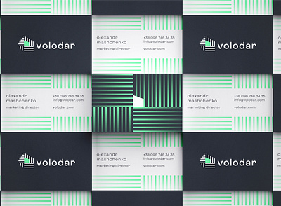 Logo and Brand Identity Design for Volodar adobe illustrator branding business card logo