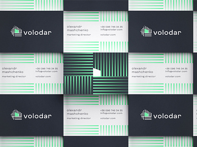 Logo and Brand Identity Design for Volodar