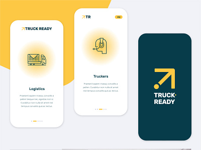 Truck Ready Logo Design