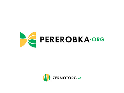 Pererobka - Logo Design adobe illustrator branding branding identity design logo logo design vector