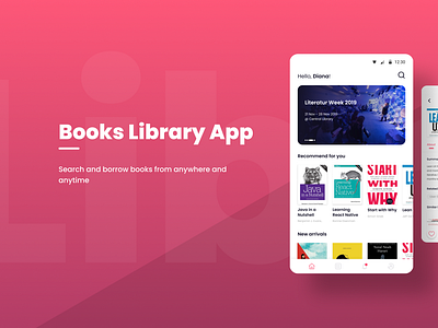 Library Concept App