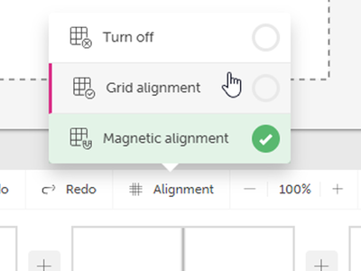 Popup interface react ux