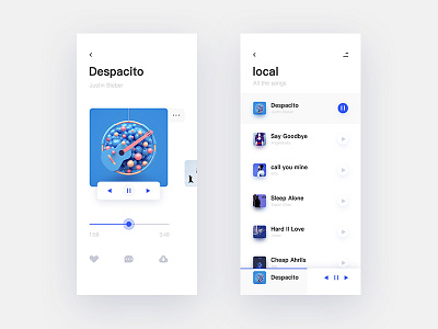 Music app