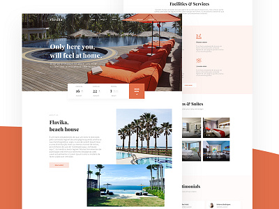 Flavika Hotel - webdesign