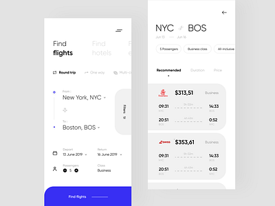 Flight Booking App