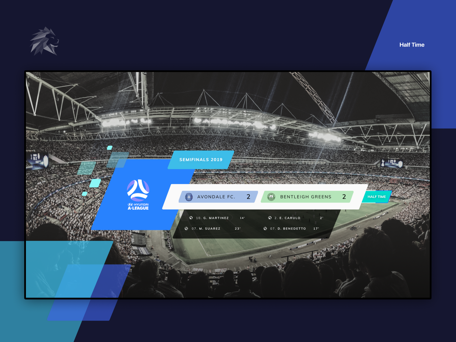 LIGR Live Sports Graphics by Noise Studio on Dribbble