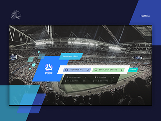 LIGR - Live Sports Graphics by Noise Studio on Dribbble