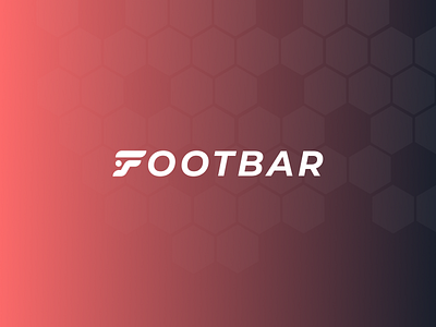 Footbar brand identity branding branding design design digital design f logo football football tech footbar logo logo design logodesign logotype logotypes sports sportstech ui