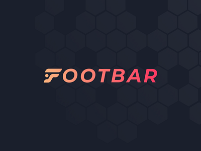 Footbar branding design digital design football football logo footbar footbar branding france graphic design logo logos mobile design sports sports branding sports logo sportswear