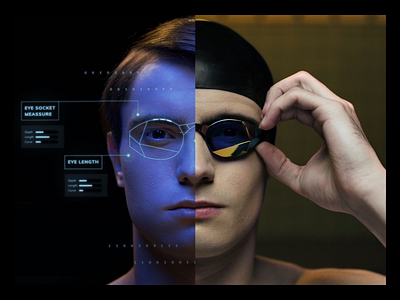 TheMagic5 branding digital design goggles photoshop sports sportstech swimming swimming branding swimming goggles themagic5 video