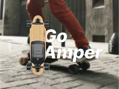 Amper Skateboard