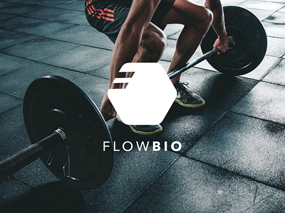 Flow Bio branding design digital design fitness fitness tech graphic design illustration mobile design sport sports sports tech ux ui