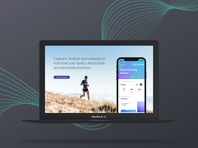 Flow Bio branding design digital design fitness fitness tech fittech graphic design illustration logo mobile design sport sports sports tech sporttech ui ux ui