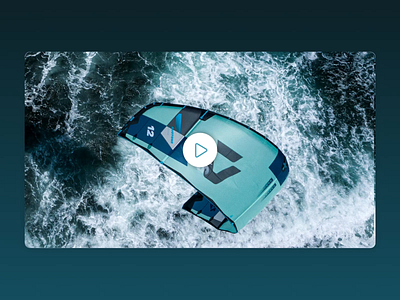Duotone branding digital design duotone graphic design kiteboarding kitesurfing mobile design sports surf surfing video wave wingfoiling