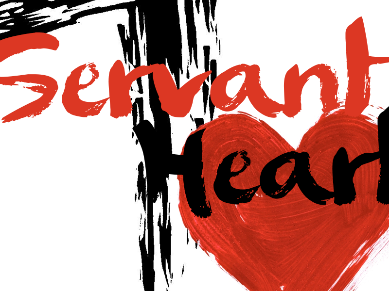 Servant Heart by Bobby Harrell on Dribbble