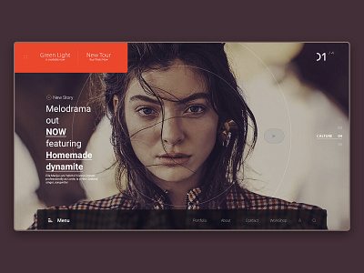 Melodrama design design app design web graphic graphic deisgn lorde ui ui ux uidesign uidesigner user inteface user interface design web web deisgn