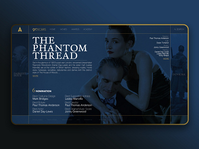 Phantom Thread Blue Version
