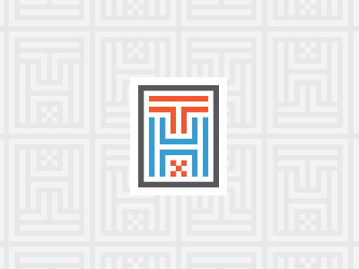 H+T geometric identity just for fun patriotic pattern