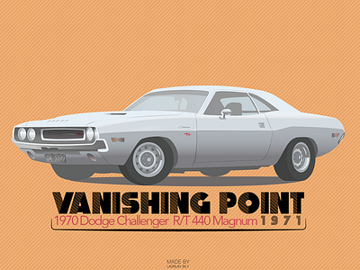 Film Cars Project / #1 Vanishing Point