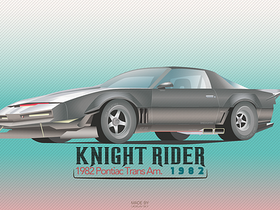 Film Cars Project / #2 Knight Rider