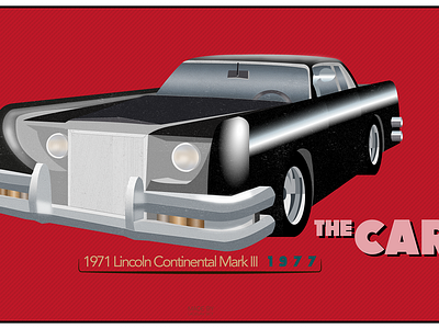 Film Cars Project / #3 The Car car design film illustration illustrator vector