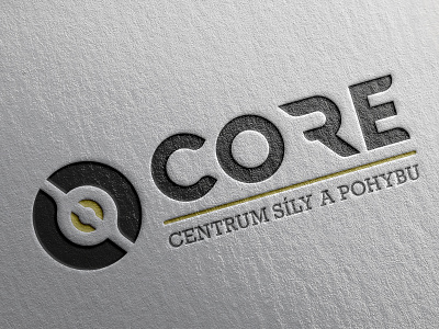 Logo for Center of Strength & Movement brand branding design graphicdesign illustrator logo typography vector vectorart