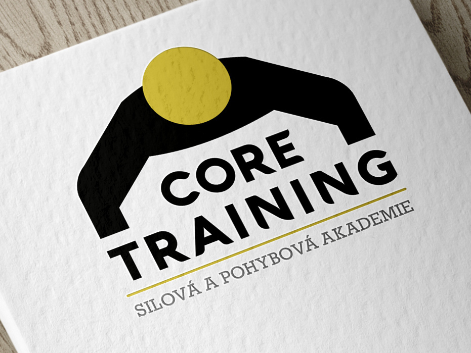 Logo for Core Training Academy by 𝕃𝕒𝕕𝕚𝕤𝕝𝕒𝕧 ℝ𝕚𝕧𝕖𝕟𝕕𝕖𝕝 𝔹𝕚𝕝𝕪 on Dribbble