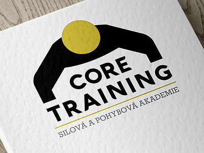 Logo for Core Training Academy brand branding design graphicdesign illustrator logo typography vector vectorart