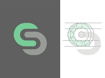 Logo Therapy with S brand branding design graphicdesign illustrator logo typography vector vectorart vectorillustration