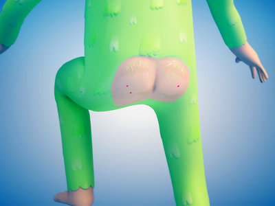 Butt deformations