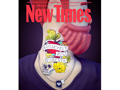 Phoenix New Times Cover