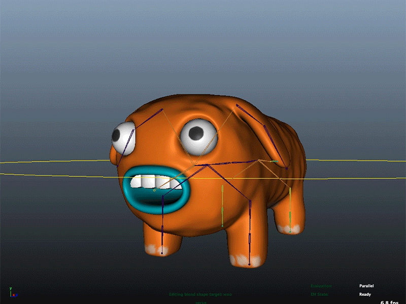 🐹🚀💥💨👀 3d animation cg character illustration maya render vray zbrush