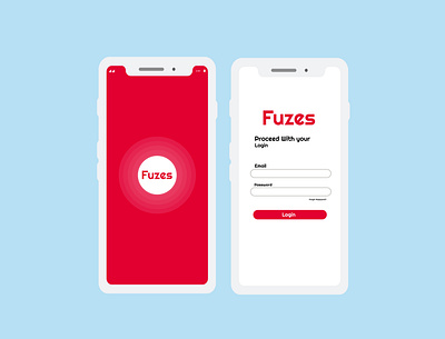 fuzes app branding design icon illustration illustrator logo designer logodesign logotype ui ux vector