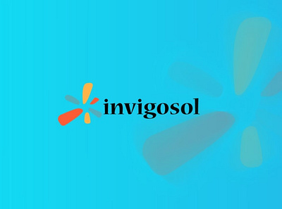 invigosol logo design /Graphic Design animation art branding design illustration illustrator lettering logo software software house type typography vector