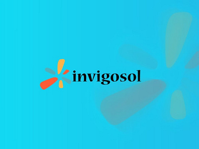invigosol logo design /Graphic Design
