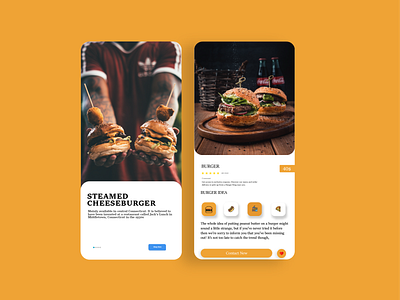 Beatiful Burger Website/UIUX Designer